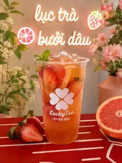 Hình ảnh Lục Trà Bưởi Dâu 
