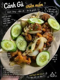 Hình ảnh Cánh gà chiên bơ
