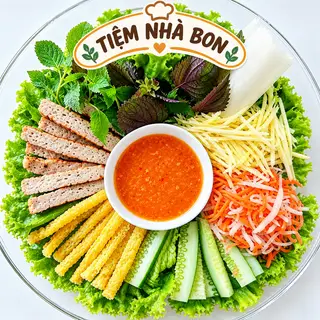 Hình ảnh Combo 8 cuốn + 1 trà chanh 