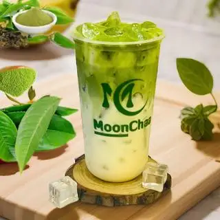 Matcha Latte - 34.000 ₫ tại Trà Sữa MoonChaa - Huỳnh Tấn Phát