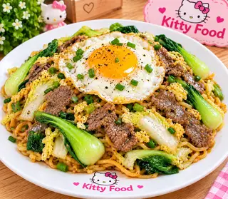 Hình ảnh Mì đặc biệt
