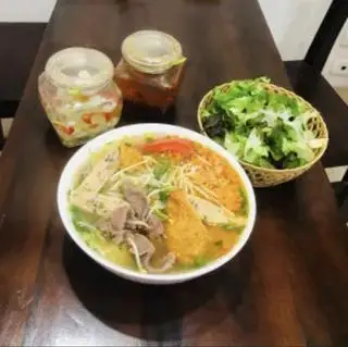 Hình ảnh bún riêu cua đầy đủ