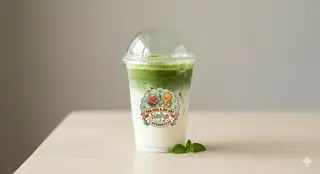 Hình ảnh Matcha latte - 700ml