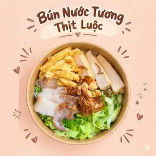Hình ảnh 2 Bún Nước Tương THỊT LUỘC + ĐẬU HỦ