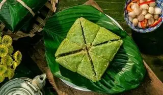 Bánh Chưng Chay - 21.000 ₫ tại Hỷ Lạc Quán - Thích Quảng Đức