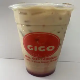 trà sữa dâu - 22.000 ₫ tại Trà Sữa Gigo