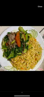 Hình ảnh Cơm rang cải bò xào