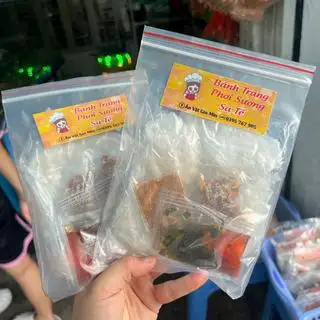 RÌA PHƠI SƯƠNG MUỐI NHUYỄN HÀNH PHI SATE  - 18.500 ₫ tại Uyên Bánh Tráng Phơi Sương - Bánh Tráng Abi & Ăn Vặt - Đường Số 47