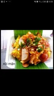 Xôi mặn(mở cửa 10h30-2h30 khuya) - 25.000 ₫ tại Xôi Gà Cô Vy - Đường 22