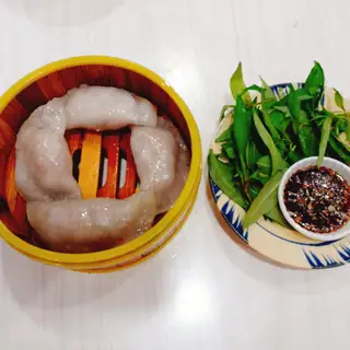 Bánh xếp - 4 viên - 23.000 ₫ tại Ăn Vặt Abi - Cá Viên & Bánh Tráng Trộn - Bàu Cát