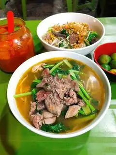 Hình ảnh Mì bò chua cay