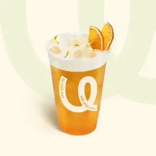 Trà Trái Cây Quýt Hoa Nhài - 45.000 ₫ tại Ulà Ngon - Trà Sữa Hạt Nông Sản, Matcha, Cafe Phin - Đặng Trần Côn