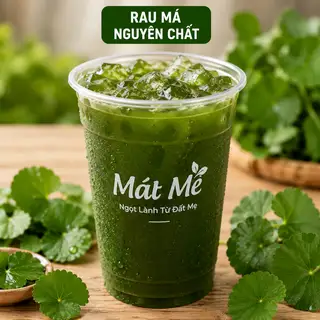 Hình ảnh Rau má nguyên chất