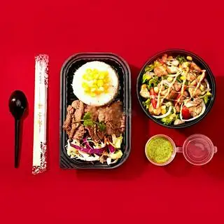 Combo Mỳ Ý Xèo - Salad bò nướng - 79.000 ₫ tại Kingbeef Steakhouse - Phan Văn Trị