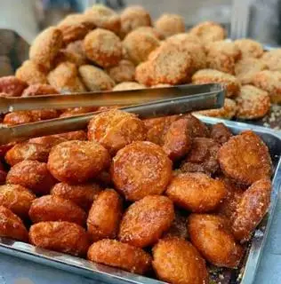 Hình ảnh combo 3 bánh rán mật/ đường