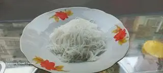 Hình ảnh Bún + rau xào