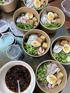 Hình ảnh Bún Đậu Trứng