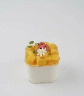 Hình ảnh mousse xoài