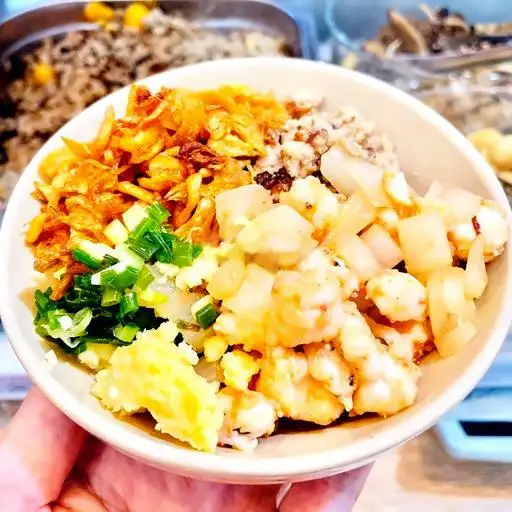 Bánh đúc nóng tôm thịt - 46.000 ₫ tại Bánh Đúc Nóng - NGUYÊN - Vạn Kiếp