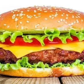 Hamburger Bò - Trứng - 34.000 ₫ tại Bánh Mì Hà Nội Bon Bon - Lê Đại Hành