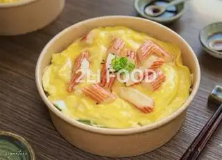 Cơm Phủ Trứng Thanh Cua - súp rong biển kèm 1 chai nước - 69.000 ₫ tại 2LI Food - Cơm Gà, Cơm Trứng & Mì Trộn - Nguyễn Thị Thập