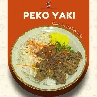 Cơm bò nướng Yaki - 39.000 ₫ tại Peko Yaki - Cơm Thịt Nướng Nhật Bản - Trần Khánh Dư