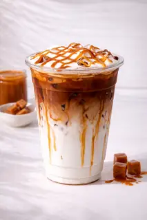 Hình ảnh Bạc xỉu kem muối caramel size M