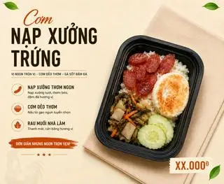 Hình ảnh Cơm lạp xưởng+trứng