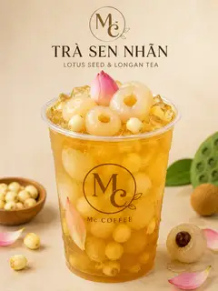 Hình ảnh Trà Sen Nhãn 