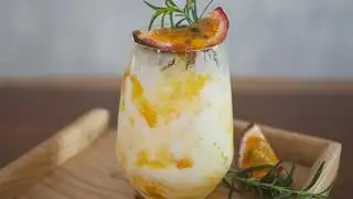 Hình ảnh Yogurt Chanh Dây - Ly