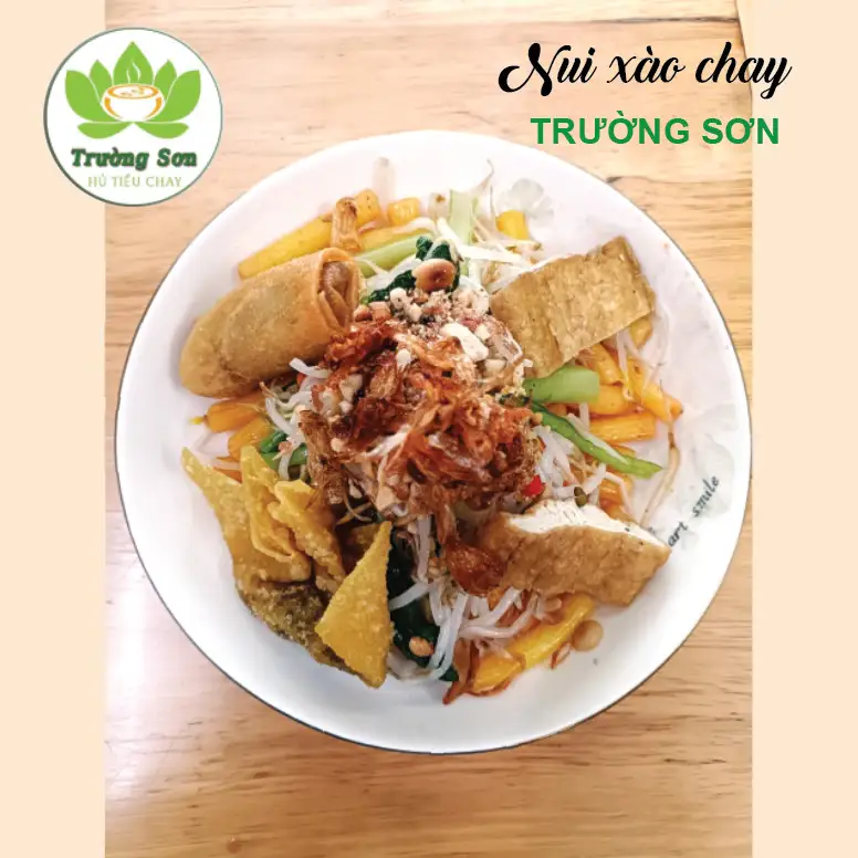Bún - mì xào - 30.000 ₫ tại Hủ Tiếu Chay Trường Sơn - Trường Sơn