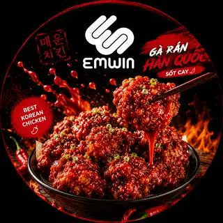 Gà Sốt Cay Hàn Quốc - 75.000 ₫ tại Gà Sốt Cay & Trà Trái Cây Emwin - Trần Xuân Soạn