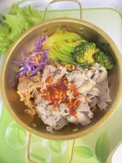 Hình ảnh Mỳ trộn bò Mỹ 