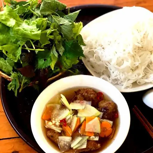 Hình ảnh Bún chả