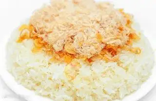 Hình ảnh Xôi chà bông hành phi