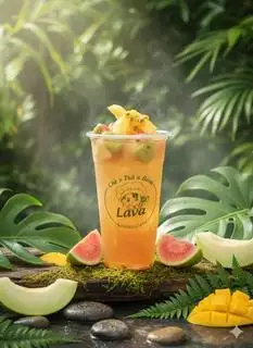 Hình ảnh Trà Hoa Quả Nhiệt Đới
