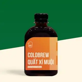 Hình ảnh Coldbrew Vải Hoa Hồng