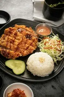 Hình ảnh Set cơm thịt chiên xù