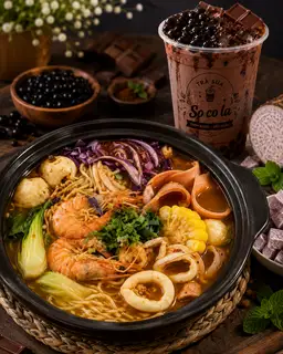 Hình ảnh Mỳ Cay Hải Sản 