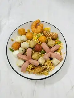 Hình ảnh Mì trộn Nhiều mì + Thập Cẩm