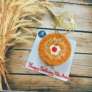 Hình ảnh Bánh SN mini Kem cheese 1 tầng