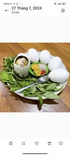 2 trứng vịt lộn + 3 vịt Dữa Nước + 2 trứng  Gà Nướng  - 76.000 ₫ tại Tín Real - Cá Viên Chiên & Trứng Vịt Lộn - Sư Vạn Hạnh