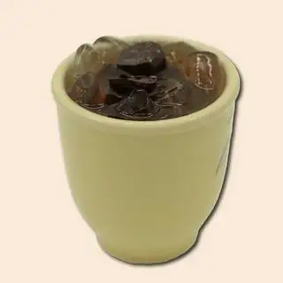 Nước mận ngâm - 25.000 ₫ tại Cháo Xưa 29 - Cháo Trai, Cháo Sườn & Cháo Đậu Cà - Đinh Tiên Hoàng