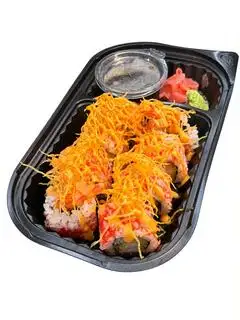 Hình ảnh Cơm cuộn Tôm chiên sốt cay ( Must Try ) 