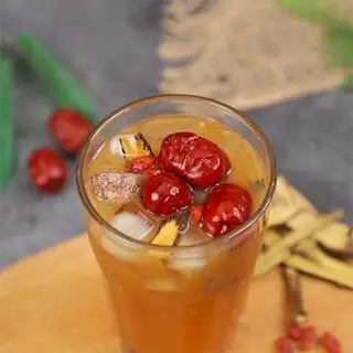 Hình ảnh Trà gừng táo đỏ mật ong