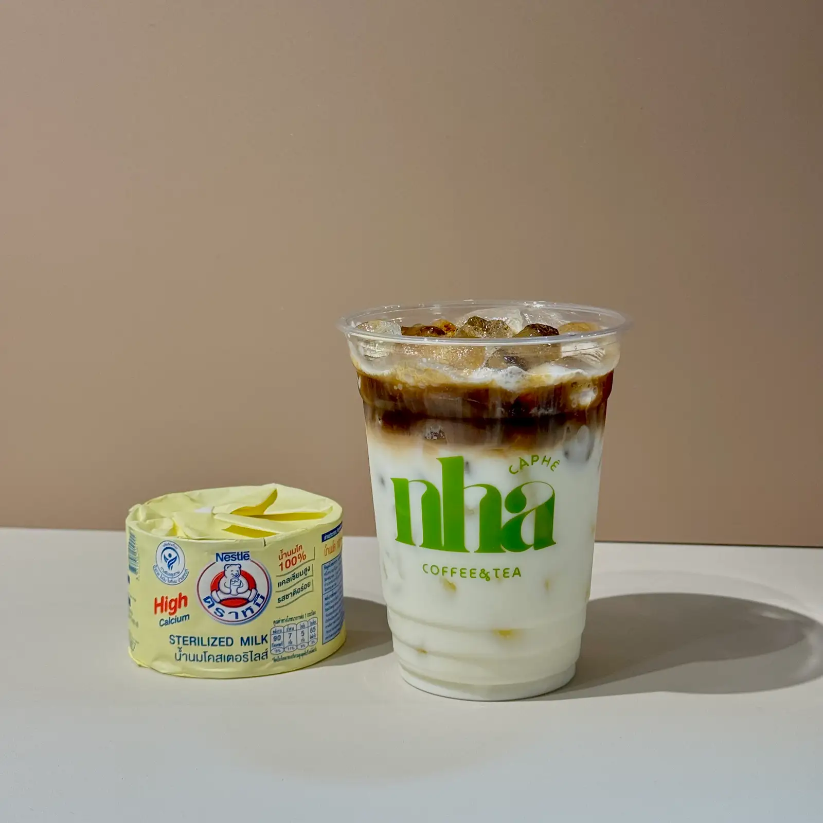 Hình ảnh Phin sữa gấu - nestle milk coffee 