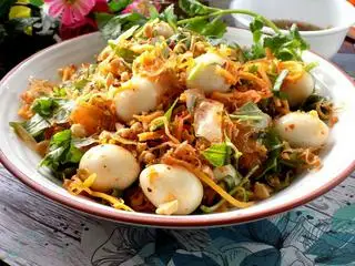 Bánh tráng trộn đặc biệt - 38.000 ₫ tại Ăn Vặt Nhà Gạo - Nguyễn Công Hoan