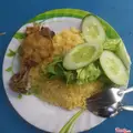 Cơm Đùi Gà Nhỏ - 35.500 ₫ tại  Cơm Gà Xối Mỡ Quang Tâm - Đỗ Thị Lời