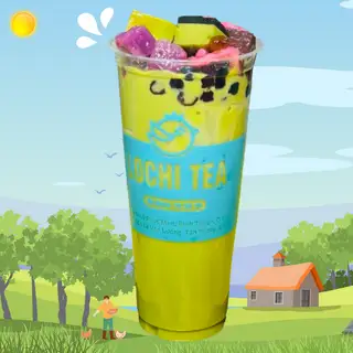Trà sữa Thái Xanh thập cẩm (L 700ml )  - 35.000 ₫ tại Trà Sữa Lochi - Cà Phê & Trà Trái Cây - Đường Số 79