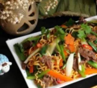 Hình ảnh Mỳ xào bò